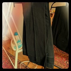 Black Straight Leg Pants